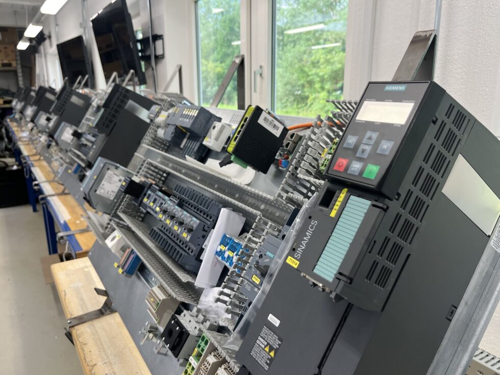 Trimatic Map Control boards in long courses - Trimatic A/S